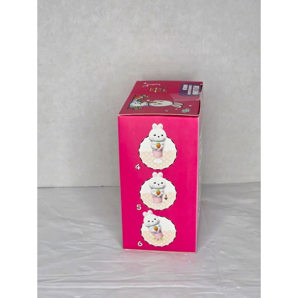 Magic Seal / Sticker WOW! Sticker Stamper Toy – White Rabbit w/ Carrot – NWOT